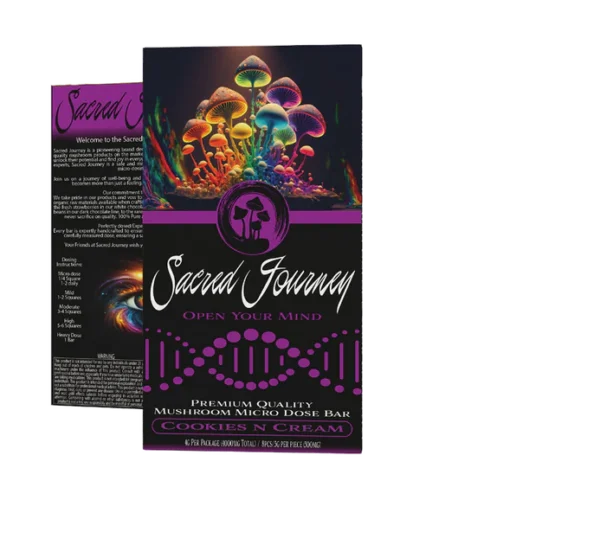 Sacred Journey Premium Mushroom Chocolate Cookies And Cream