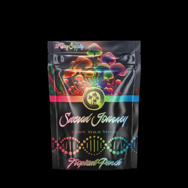 Sacred Journey Premium Mushroom Gummies - Tropical Punch